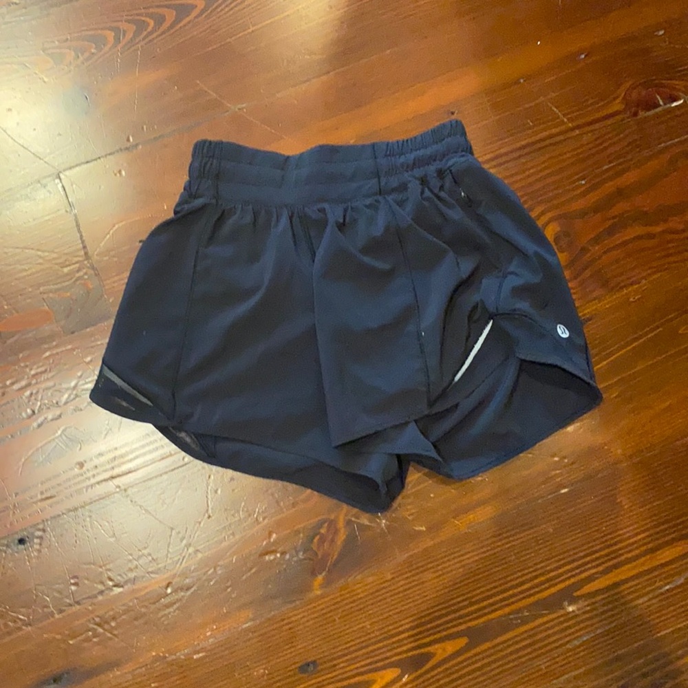 Black Hottie Hot Shorts Size 2